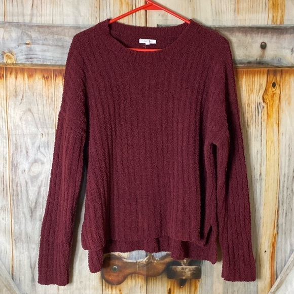 Maurices Soft Stretchy Ribbed Chenille Sweater - Picture 1 of 3
